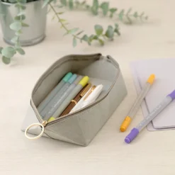 Midori | Estuche Bandeja Pouch Gray