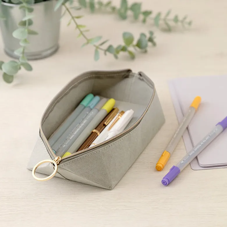 Midori | Estuche Bandeja Pouch Gray