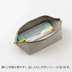 Midori | Estuche Bandeja Pouch Gray