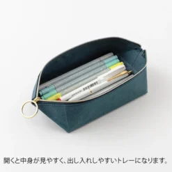 Midori | Estuche Bandeja Pouch Navy Blue