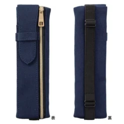 Midori | Estuche Book Band B6 - A5 Azul Marino
