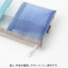 Midori | Estuche Book Band B6 - A5 de Malla Light Blue