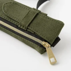 Midori | Estuche Book Band B6 - A5 Khaki