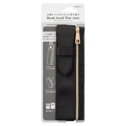 Midori | Estuche Book Band B6 - A5 Negro