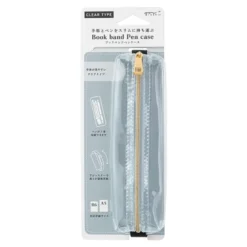 Midori | Estuche Book Band B6 - A5 Transparente