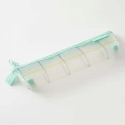 Midori | Estuche de Malla Pen Case Check Green