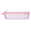 Midori | Estuche de Malla Pen Case Stripe Purple