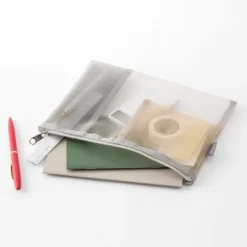Midori | Estuche de Malla Pen & Tools Gris