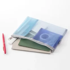Midori | Estuche de Malla Pen & Tools Azul