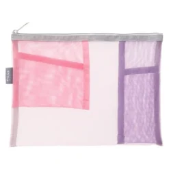 Midori | Estuche de Malla Pen & Tools Rosa