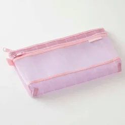 Midori | Estuche de Malla Pouch Stripe Purple
