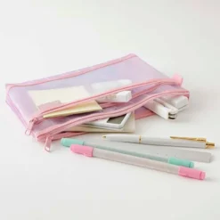 Midori | Estuche de Malla Pouch Stripe Purple