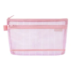 Midori | Estuche de Malla Pouch Stripe Purple