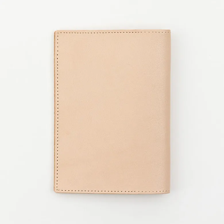 Midori | Funda de Cuero para Cuadernos MD Midori A6