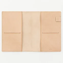Midori | Funda de Cuero para Cuadernos MD Midori A6