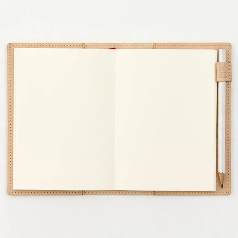 Midori | Funda de Cuero para Cuadernos MD Midori A6