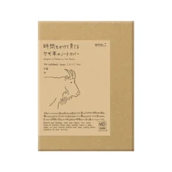 Midori | Funda de Cuero para Cuadernos MD Midori A6