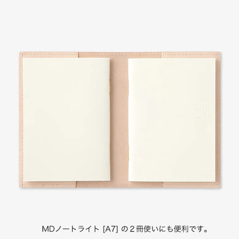 Midori | Funda de Cuero para Cuadernos MD Midori A7