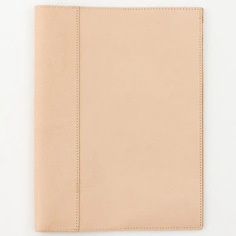 Midori | Funda de Cuero para Cuadernos MD Midori A4