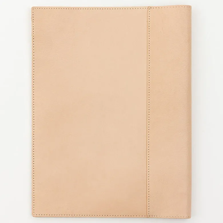 Midori | Funda de Cuero para Cuadernos MD Midori A4