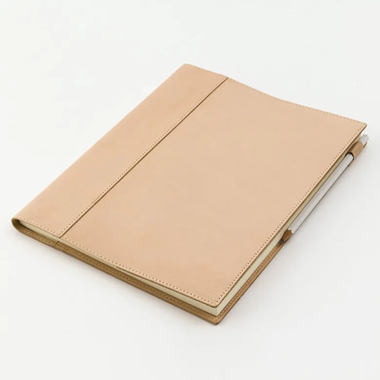 Midori | Funda de Cuero para Cuadernos MD Midori A4