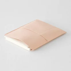 Midori | Funda de Cuero para Cuadernos MD Midori A5 Vertical
