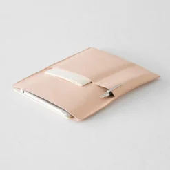 Midori | Funda de Cuero para Cuadernos MD Midori A5 Vertical