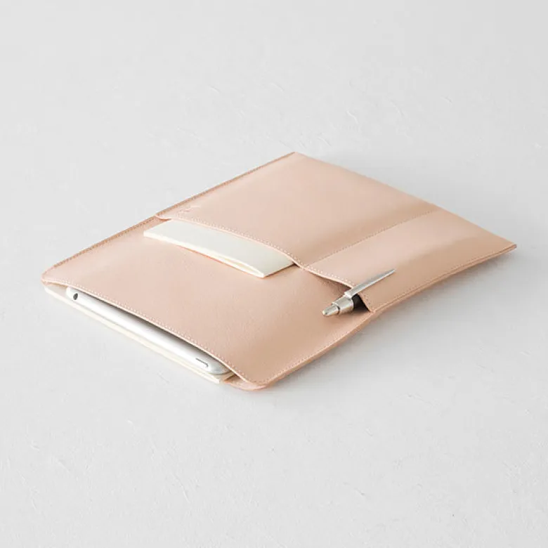 Midori | Funda de Cuero para Cuadernos MD Midori A5 Vertical