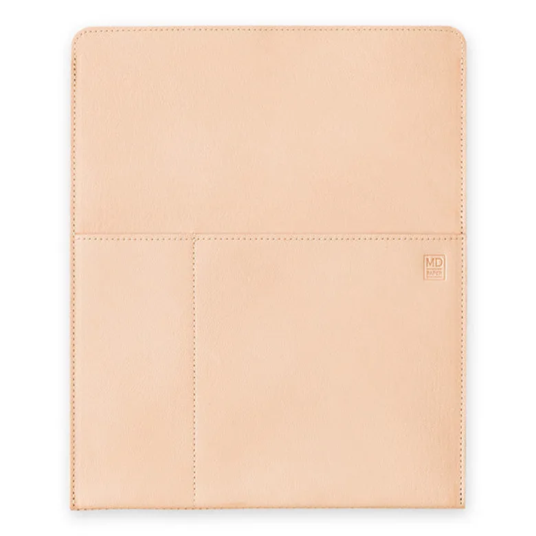 Midori | Funda de Cuero para Cuadernos MD Midori A5 Vertical