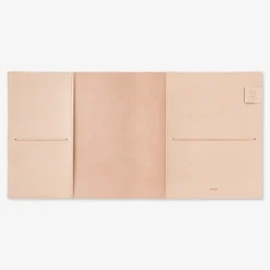 Midori | Funda de Cuero para Cuadernos MD Midori A5 Square