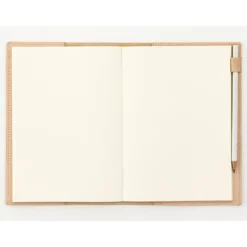 Midori | Funda de Cuero para Cuadernos MD Midori A5 (Box Version)