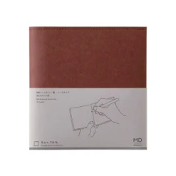 Midori | Funda de Papel Tapa Dura para Cuadernos MD Midori Square