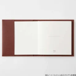 Midori | Funda de Papel Tapa Dura para Cuadernos MD Midori Square