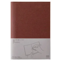 Midori | Funda de Papel Tapa Dura para Cuadernos MD Midori A5