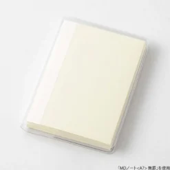 Midori | Funda de Plástico Transparente para Cuadernos MD Midori A7