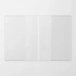 Midori | Funda de Plástico Transparente para Cuadernos MD Midori A7