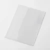 Midori | Funda de Plástico Transparente para Cuadernos MD Midori A6