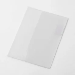 Midori | Funda de Plástico Transparente para Cuadernos MD Midori A6