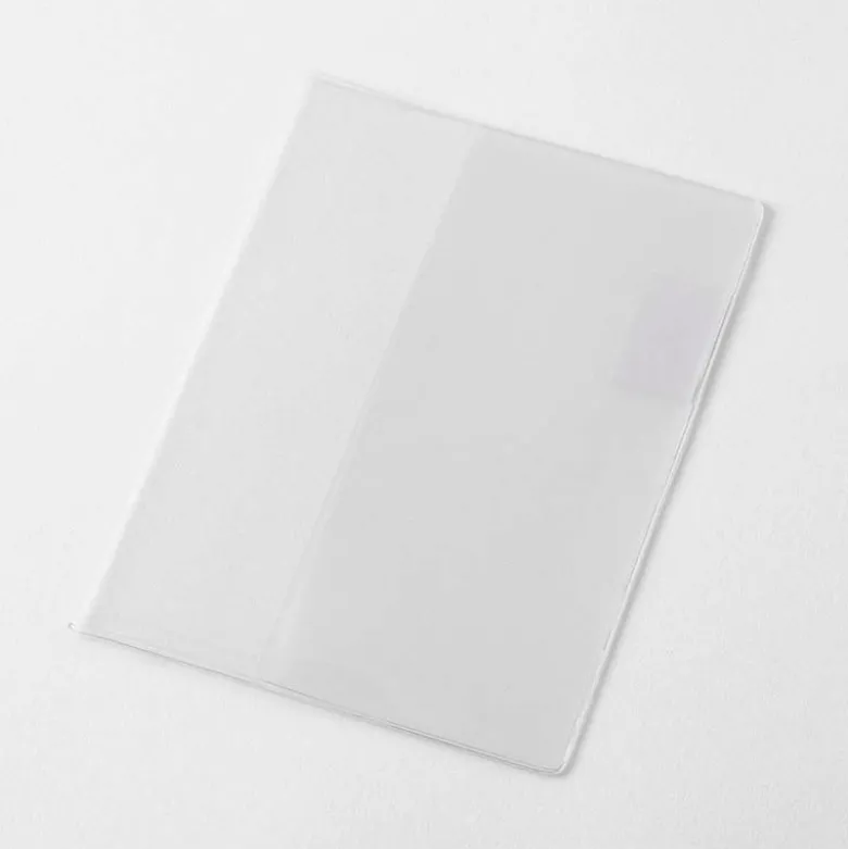 Midori | Funda de Plástico Transparente para Cuadernos MD Midori A6