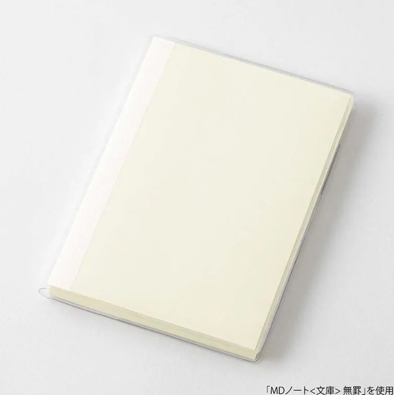 Midori | Funda de Plástico Transparente para Cuadernos MD Midori A6