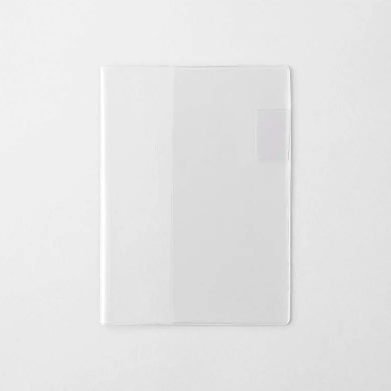 Midori | Funda de Plástico Transparente para Cuadernos MD Midori A6