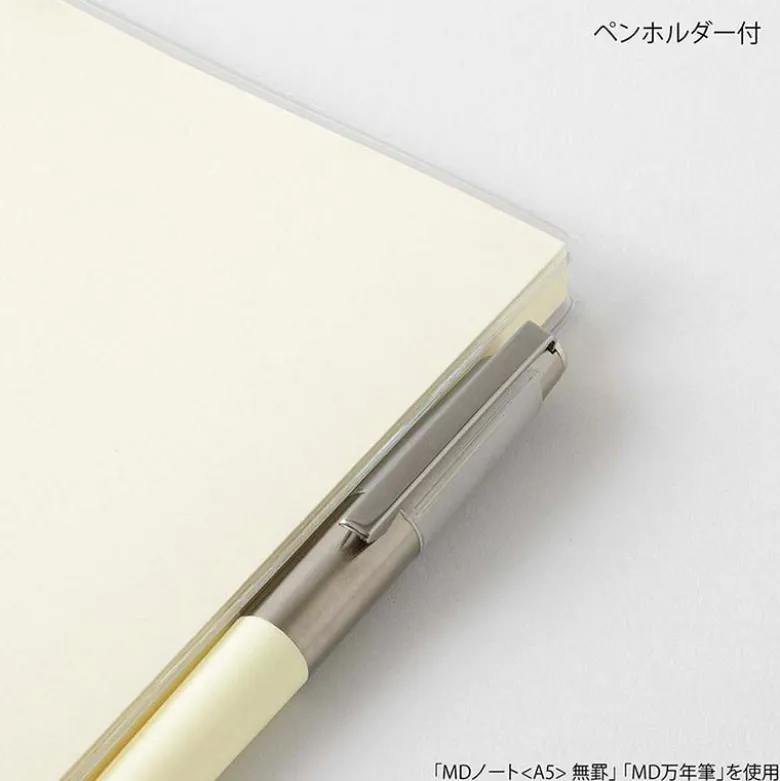 Midori | Funda de Plástico Transparente para Cuadernos MD Midori A6