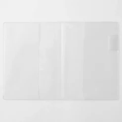 Midori | Funda de Plástico Transparente para Cuadernos MD Midori A6