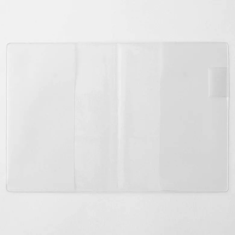 Midori | Funda de Plástico Transparente para Cuadernos MD Midori A6