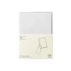 Midori | Funda de Plástico Transparente para Cuadernos MD Midori A6