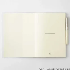Midori | Funda de Plástico Transparente para Cuadernos MD Midori A5