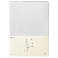 Midori | Funda de Plástico Transparente para Cuadernos MD Midori A5