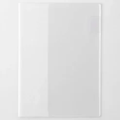 Midori | Funda de Plástico Transparente para Cuadernos MD Midori A5