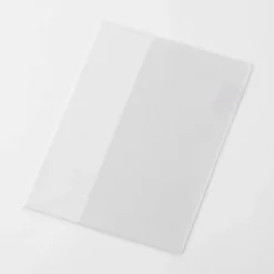 Midori | Funda de Plástico Transparente para Cuadernos MD Midori A5