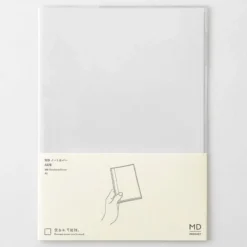 Midori | Funda de Plástico Transparente para Cuadernos MD Midori A5